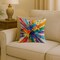 Edge Collections - 18" X 18" - Multicolor - Gay Pride Joy as Resistance - 1 Piece